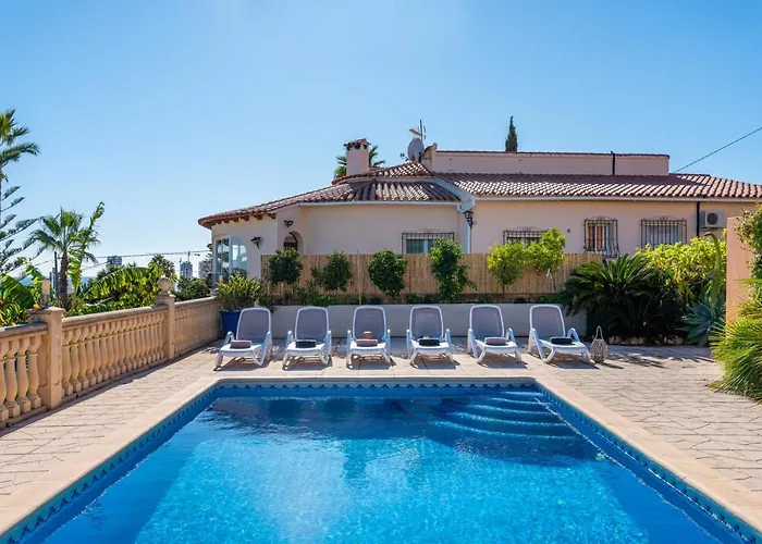 Villa Suenios - Plusholidays Ifach